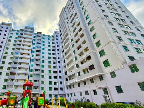 4 otaqlı yeni tikili - Nəsimi r. - 135 m²