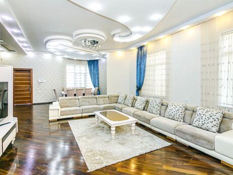 9 otaqlı həyət evi/bağ evi - Badamdar q. - 600 m²