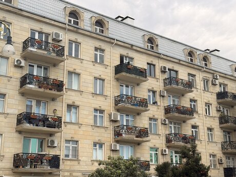 1 otaqlı köhnə tikili - Xətai r. - 34 m²