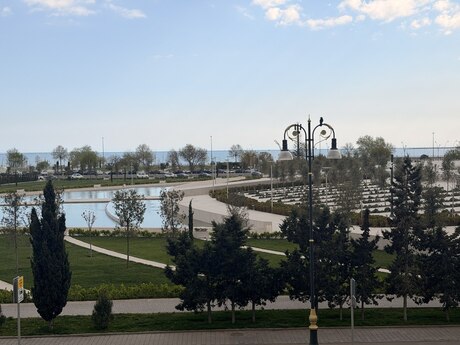 1 otaqlı köhnə tikili - Xətai r. - 34 m²