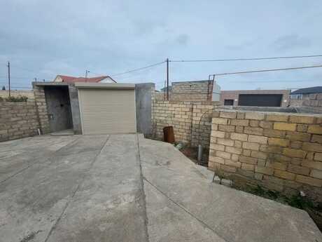 4 otaqlı həyət evi/bağ evi - Albalılıq q. - 90 m²