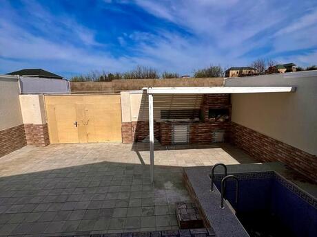 3 otaqlı həyət evi/bağ evi - Novxanı q. - 60 m²