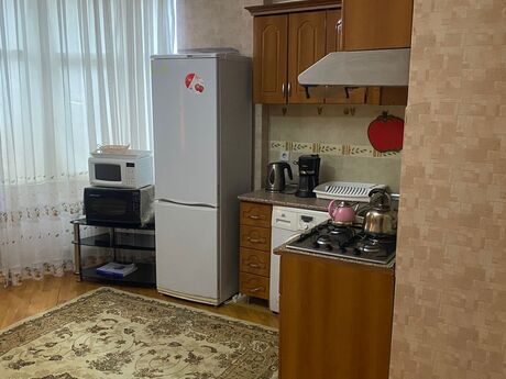 2 otaqlı yeni tikili - Şah İsmayıl Xətai m. - 100 m²