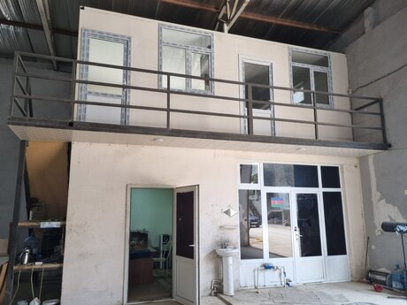 Объект - м. Бакмил - 800 м²