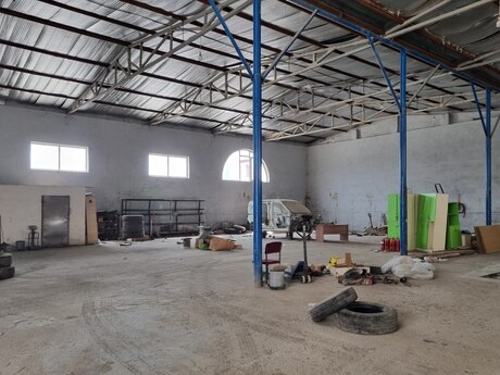 Объект - м. Бакмил - 800 м²