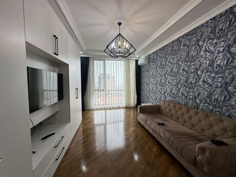 2 otaqlı yeni tikili - Şah İsmayıl Xətai m. - 90 m²