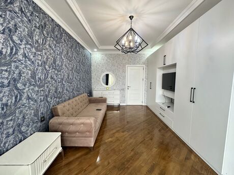 2 otaqlı yeni tikili - Şah İsmayıl Xətai m. - 90 m²