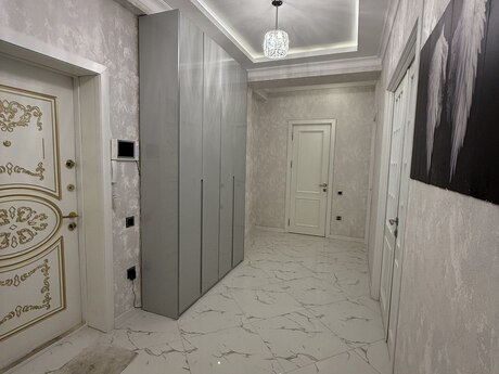 2-комн. новостройка - Насиминский р. - 100 м²