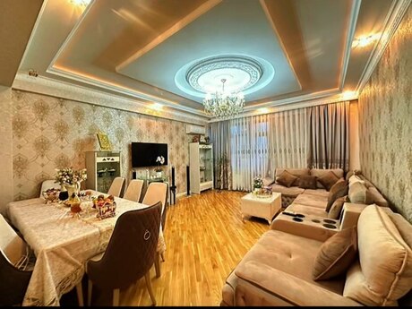 Объявление №6066425 - Баку, м. Мемар Аджеми, 3-комн., 140 м², 9/16 этаж