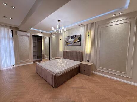 4 otaqlı yeni tikili - Nəsimi r. - 140 m²