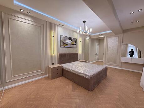 4 otaqlı yeni tikili - Nəsimi r. - 140 m²