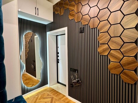5 otaqlı yeni tikili - Bayıl q. - 140 m²