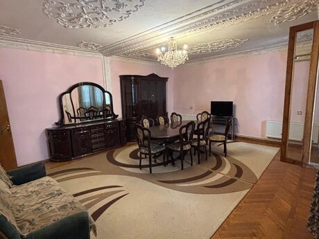 4 otaqlı köhnə tikili - Qara Qarayev m. - 100 m²