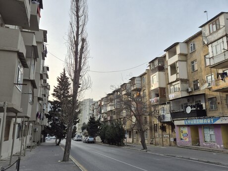 2 otaqlı köhnə tikili - Koroğlu m. - 50 m²