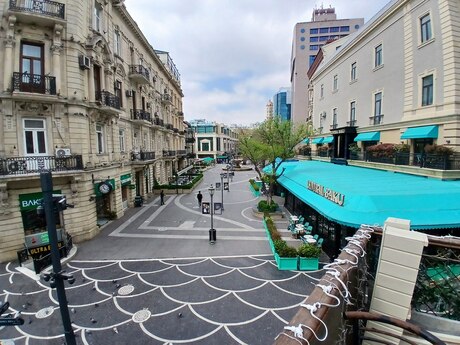 3 otaqlı köhnə tikili - İçəri Şəhər m. - 100 m²