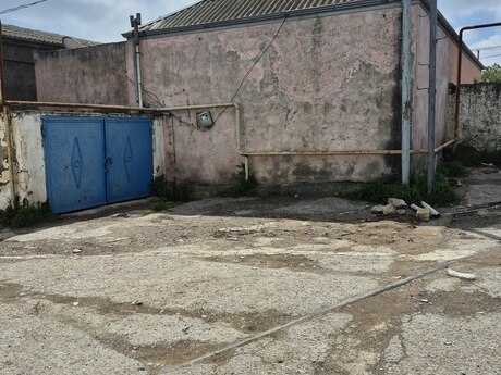 3 otaqlı həyət evi/bağ evi - Hökməli q. - 87 m²