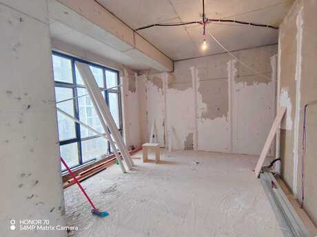 4 otaqlı yeni tikili - Badamdar q. - 135 m²