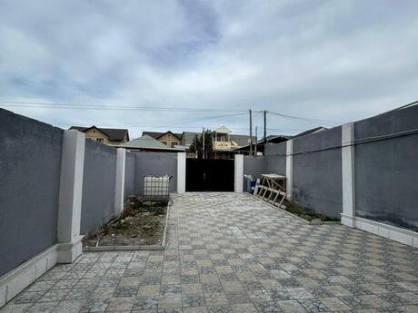 4 otaqlı həyət evi/bağ evi - Masazır q. - 140 m²
