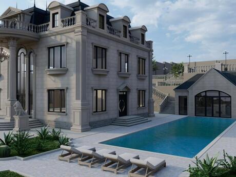 10-комн. дом/дача - пос. Бильгях - 470 м²