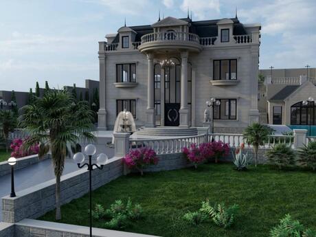 10-комн. дом/дача - пос. Бильгях - 470 м²