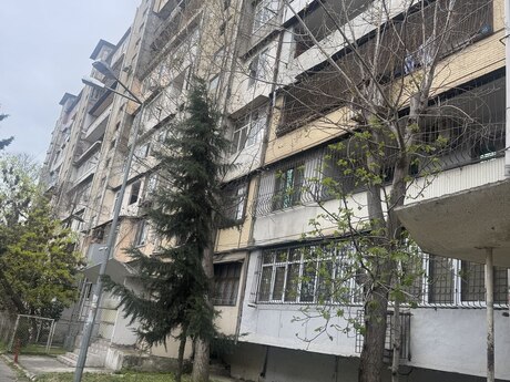 4 otaqlı köhnə tikili - Əhmədli m. - 100 m²