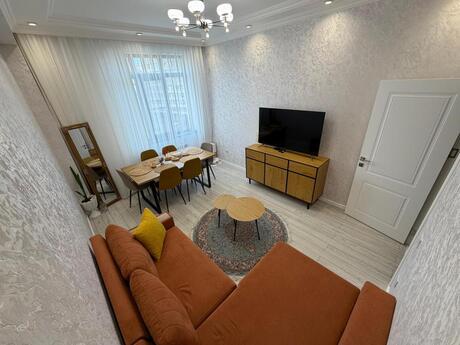 2 otaqlı yeni tikili - Yeni Günəşli q. - 50 m²