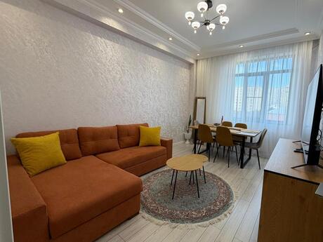 Объявление №6066598 - Баку, пос. Ени Гюнешли, 2-комн., 50 м², 9/12 этаж