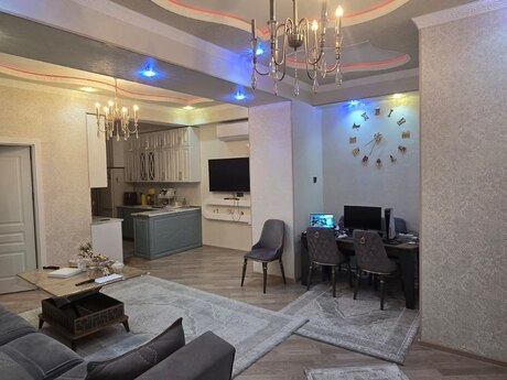 Elan №6066590 - Bakı, İnşaatçılar m., 3 otaqlı, 88.6 m², 3/24 mərtəbə