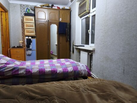 2 otaqlı köhnə tikili - Gənclik m. - 55 m²