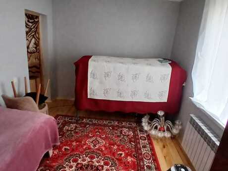3 otaqlı həyət evi/bağ evi - Xocəsən m. - 100 m²