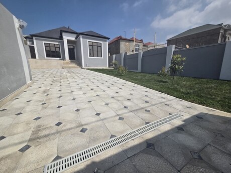 4 otaqlı həyət evi/bağ evi - Fatmayı q. - 120 m²