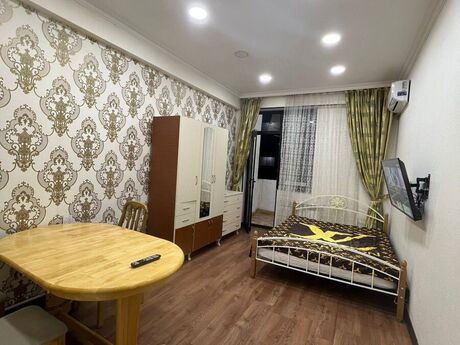 Elan №6066661 - Bakı, Nərimanov r., 1 otaqlı, 40 m², 10/15 mərtəbə