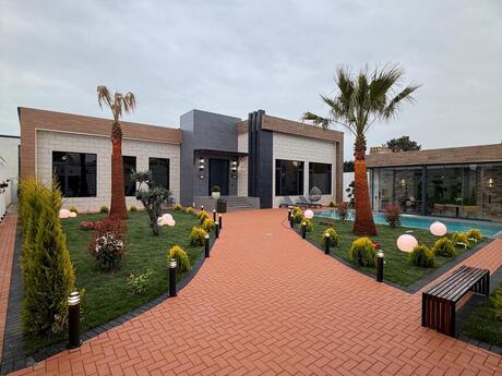 5 otaqlı həyət evi/bağ evi - Mərdəkan q. - 200 m²