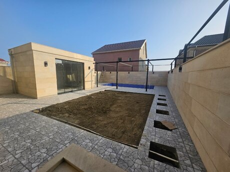 6 otaqlı həyət evi/bağ evi - Badamdar q. - 440 m²