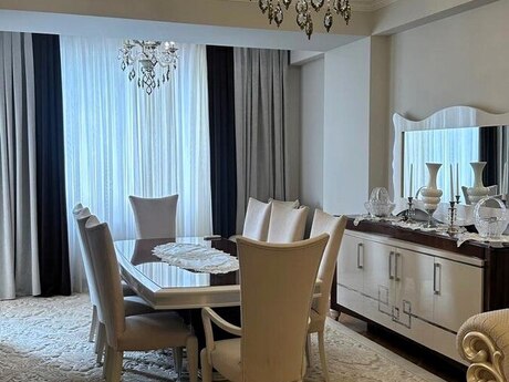 3 otaqlı yeni tikili - Elmlər Akademiyası m. - 170 m²
