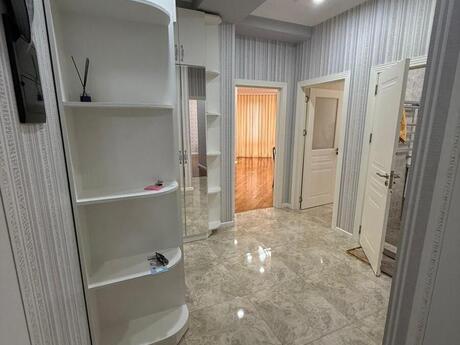 2 otaqlı yeni tikili - Şah İsmayıl Xətai m. - 90 m²