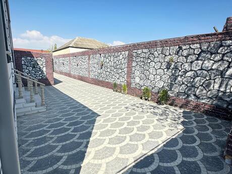 4 otaqlı həyət evi/bağ evi - Ramana q. - 120 m²