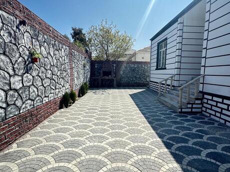 4 otaqlı həyət evi/bağ evi - Ramana q. - 120 m²