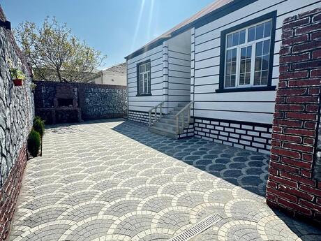 4 otaqlı həyət evi/bağ evi - Ramana q. - 120 m²