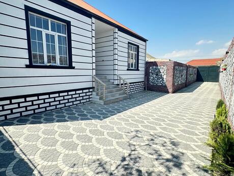 4 otaqlı həyət evi/bağ evi - Ramana q. - 120 m²