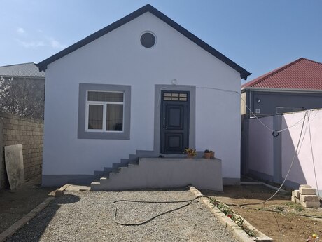 3 otaqlı həyət evi/bağ evi - Savalan q. - 80 m²