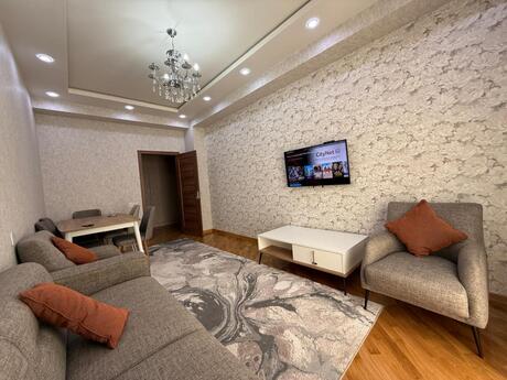 2 otaqlı yeni tikili - Nəriman Nərimanov m. - 80 m²