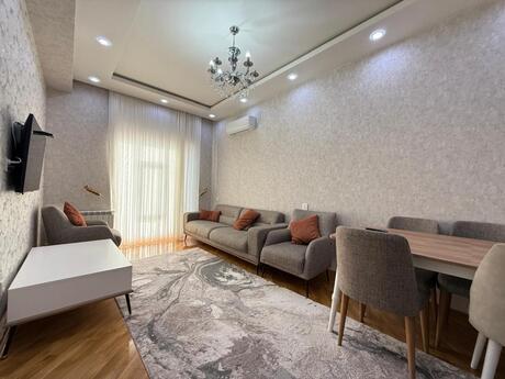 2 otaqlı yeni tikili - Nəriman Nərimanov m. - 80 m²