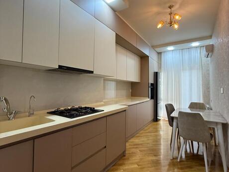 2 otaqlı yeni tikili - Nəriman Nərimanov m. - 80 m²