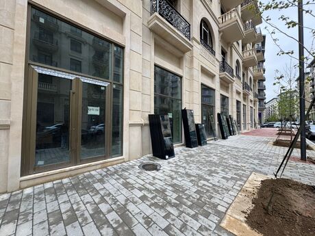 Obyekt - Ağ şəhər q. - 122 m²