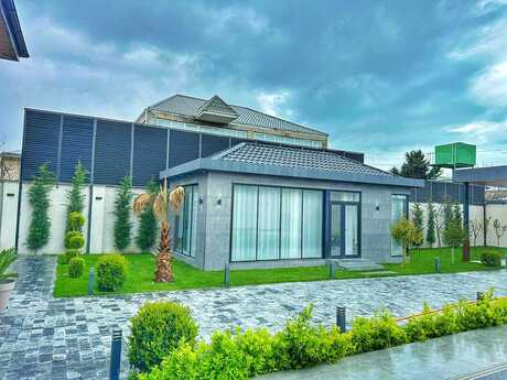5 otaqlı həyət evi/bağ evi - Abşeron r. - 270 m²