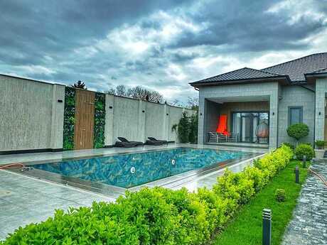5 otaqlı həyət evi/bağ evi - Abşeron r. - 270 m²