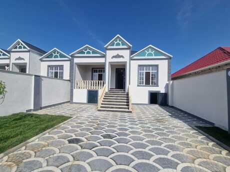 4 otaqlı həyət evi/bağ evi - Zabrat q. - 124 m²