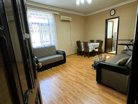 2 otaqlı köhnə tikili - Şah İsmayıl Xətai m. - 60 m²