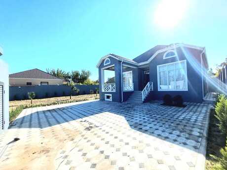 4 otaqlı həyət evi/bağ evi - Novxanı q. - 110 m²